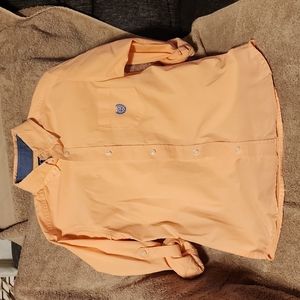 Chaps size 8 regular boys dress shirt